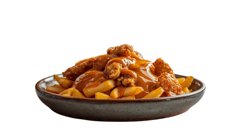 Poutine with Chicken