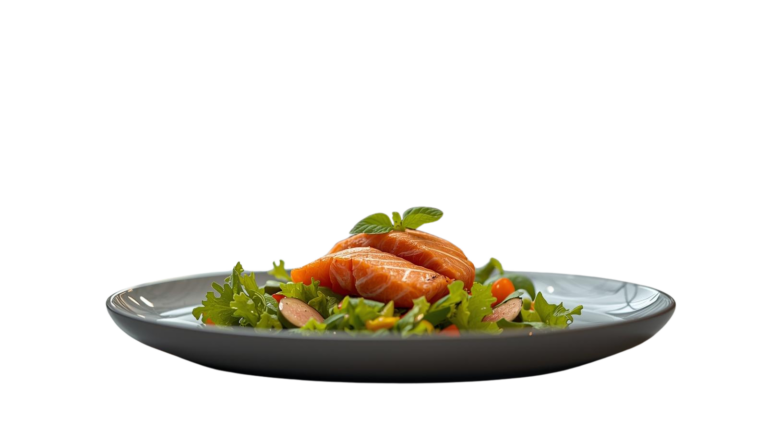Salmon or Tuna Salad