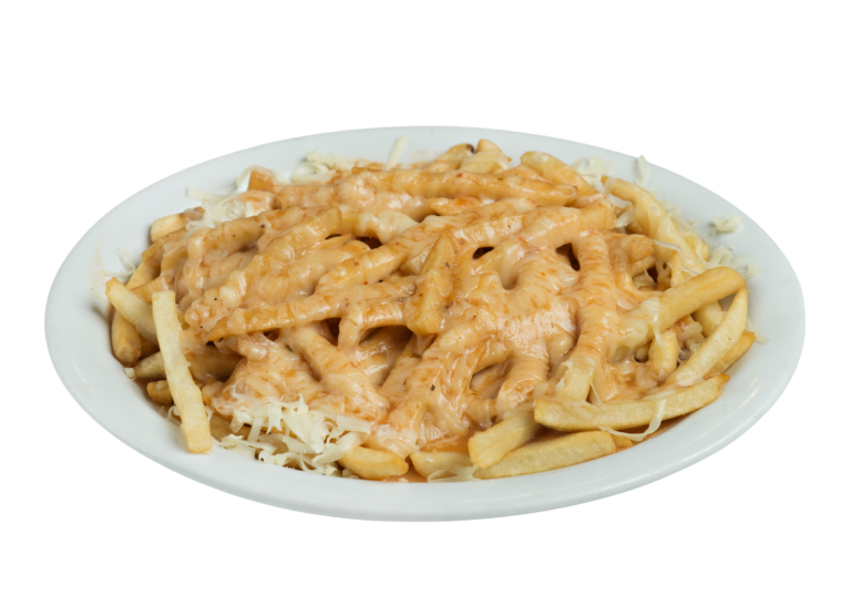 Poutine with Gravy or Meat Sauce