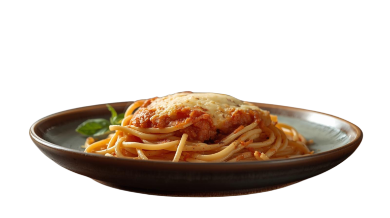 Baked Spaghetti