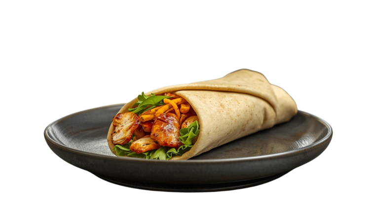Chicken / Pork Pita (Wrap)