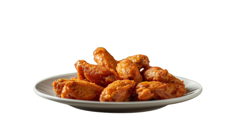 Combo - 10 Wings & 2 Fingers