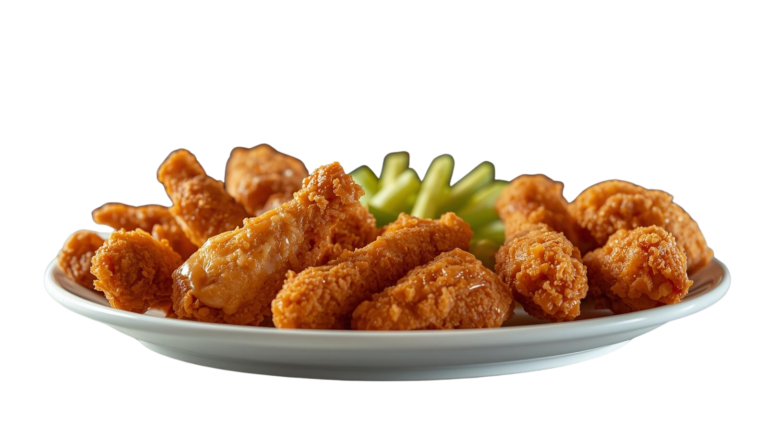 Combo - 10 Wings & 4 Fingers