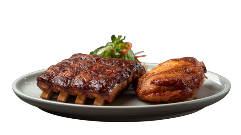 Full Rack & Quarter Breast