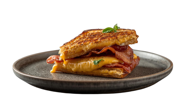 Grilled Cheese + Bacon