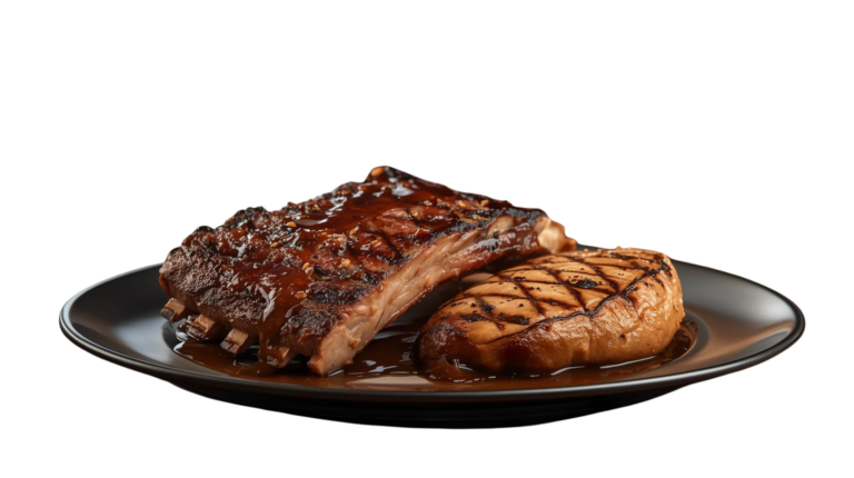 Half Rack & Quarter Breast