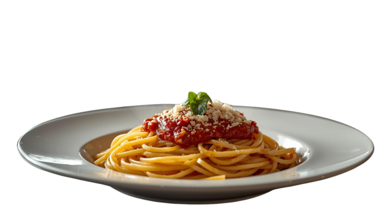 Spaghetti with Sauce
