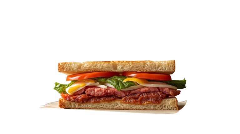Toasted Tomato Sandwich