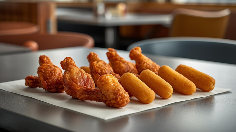 Wings (10) & Fingers (4)