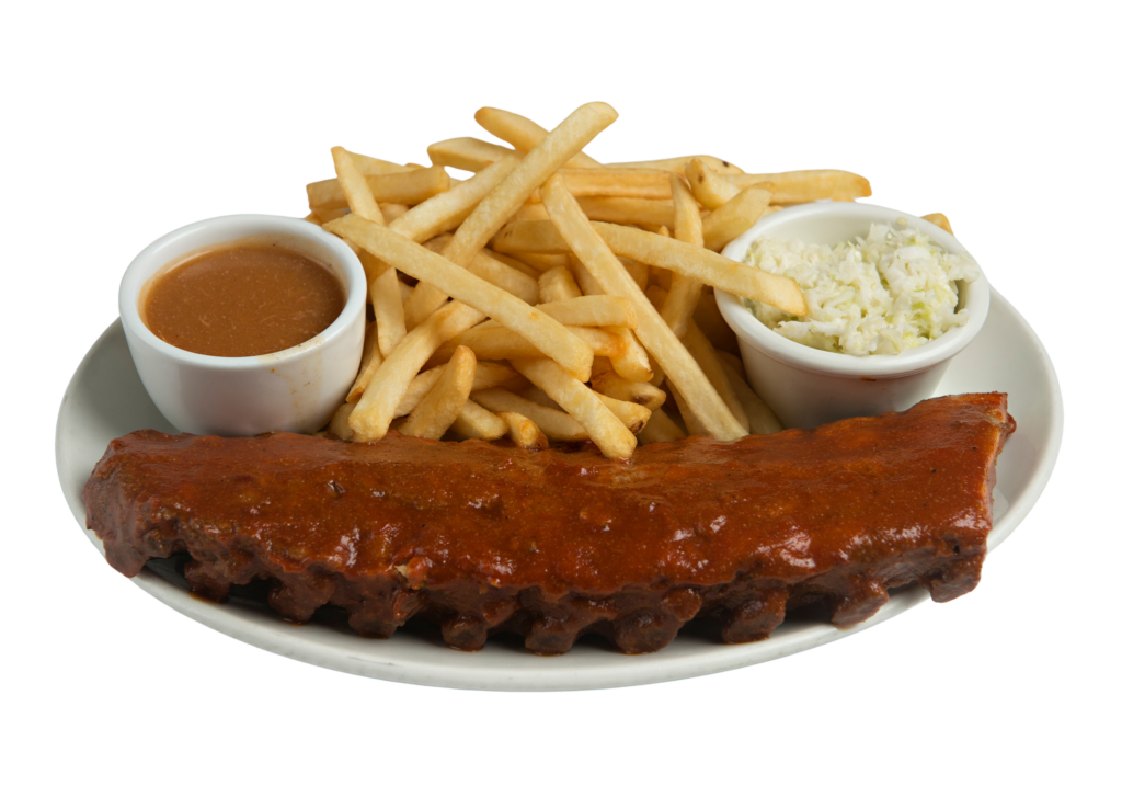 Chicken & Pork Back Ribs - Cornwall BBQ